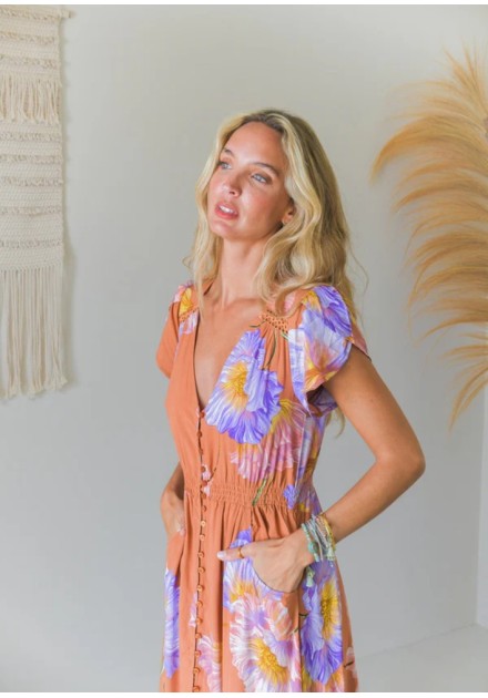 Vestido Jaase Carmen maxi serendipity pr