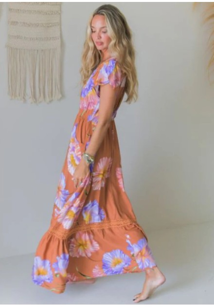 Vestido Jaase Carmen maxi serendipity pr