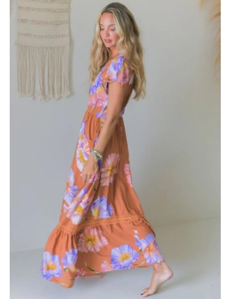 Vestido Jaase Carmen maxi serendipity pr