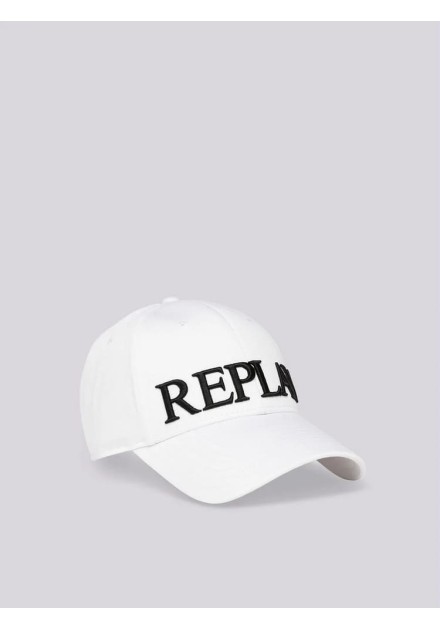 Gorra Replay blanca