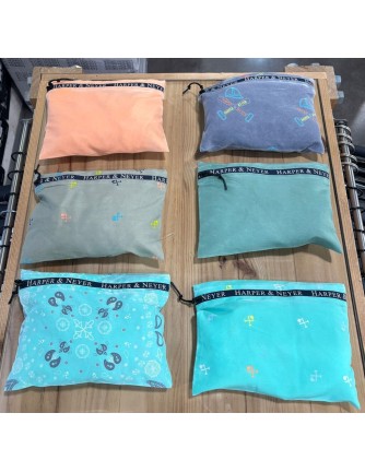 Bañador Harper and Neyer blue shadow log 2
