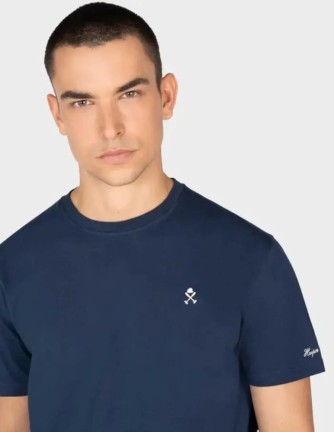 Camiseta Harpe and Neyer navy icon 2
