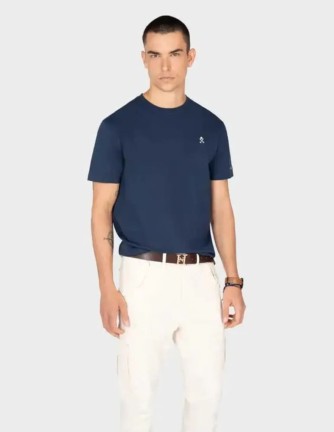 Camiseta Harpe and Neyer navy icon