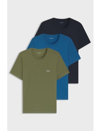 Camiseta Boss 3P Classic Tripak