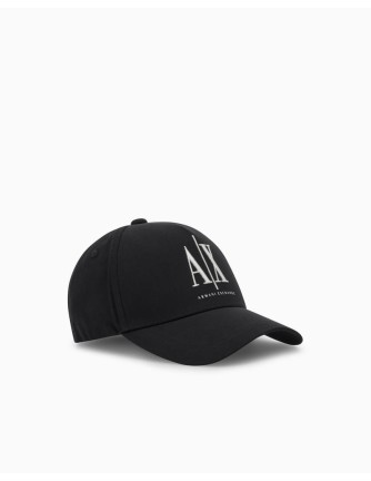 Gorra Armani Exchange negra