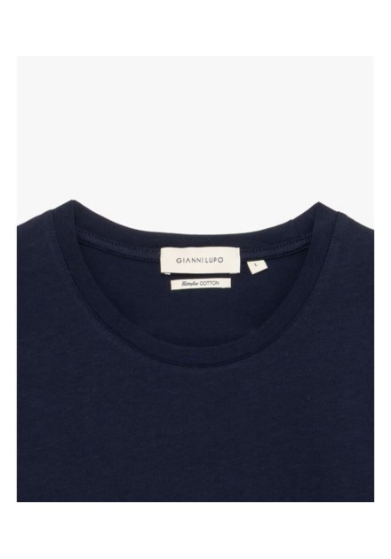 Camiseta Gianni Lupo navy Camiseta Gianni Lupo navy