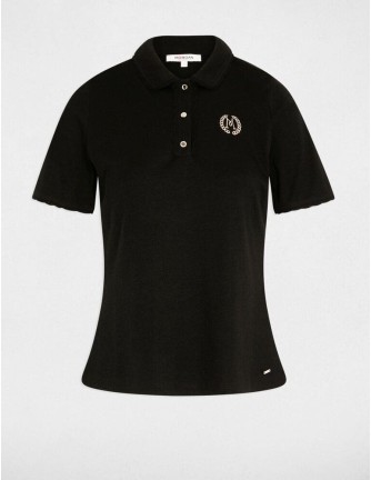 Polo Morgan Dfeston negro 2