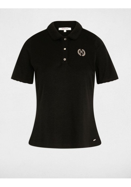 Polo Morgan Dfeston negro Polo Morgan Dfeston negro