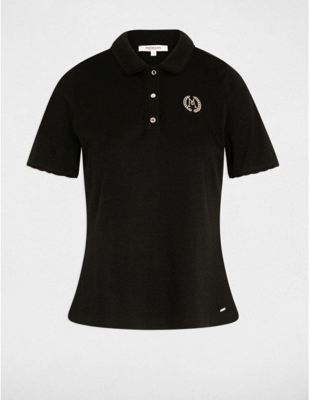 Polo Morgan Dfeston negro