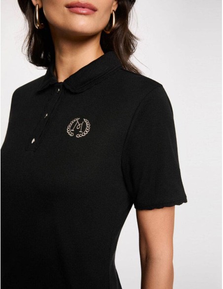 Polo Morgan Dfeston negro