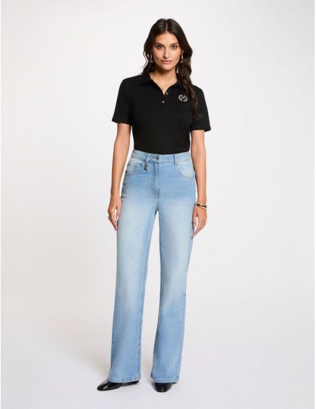 Polo Morgan Dfeston negro