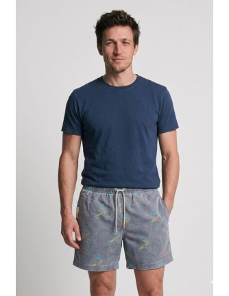 Bañador Harper and Neyer blue shadow log