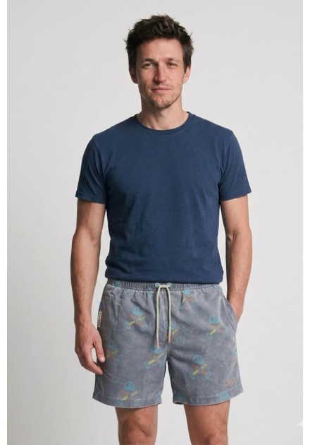 Bañador Harper and Neyer blue shadow log Bañador Harper and Neyer blue shadow log