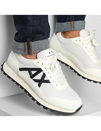 Sneakers Armami Exchange blanca