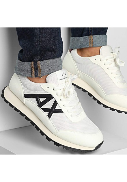 Sneakers Armami Exchange blanca Sneakers Armami Exchange blanca