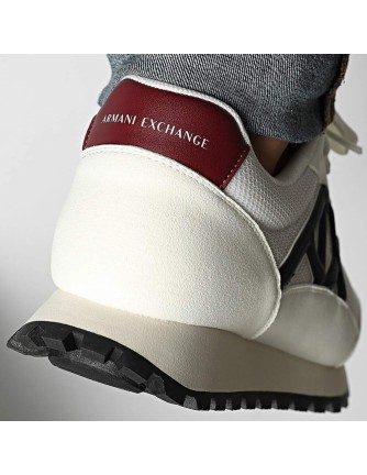Sneakers Armami Exchange blanca 2