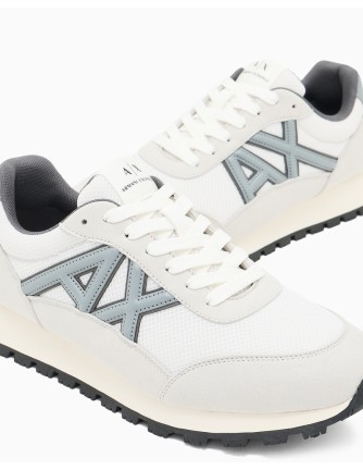 Sneakers Armani Exchange blancas 2