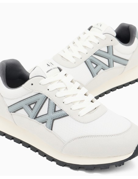 Sneakers Armani Exchange blancas