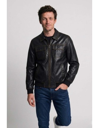 Chaqueta Gianni Lupo negra