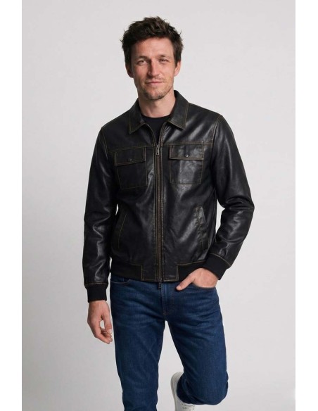 Chaqueta Gianni Lupo negra