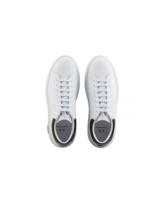 Sneakers Armani Exchange blancas 2