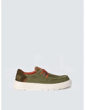 Mocasines Replay verdes Alcyon 2 tex 2