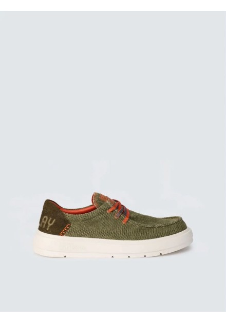 Mocasines Replay verdes Alcyon 2 tex Mocasines Replay verdes Alcyon 2 tex