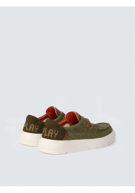 Mocasines Replay verdes Alcyon 2 tex Mocasines Replay verdes Alcyon 2 tex