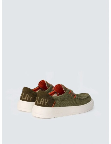 Mocasines Replay verdes Alcyon 2 tex