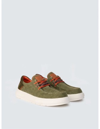 Mocasines Replay verdes Alcyon 2 tex