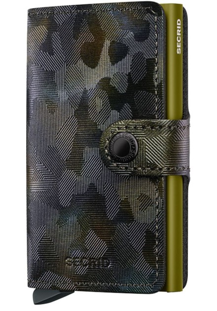 Secrid Miniwallet Jungle Moss Secrid Miniwallet Jungle Moss