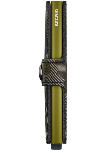 Secrid Miniwallet Jungle Moss Secrid Miniwallet Jungle Moss