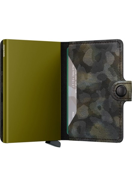 Secrid Miniwallet Jungle Moss Secrid Miniwallet Jungle Moss