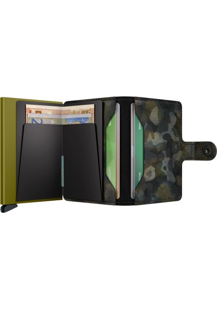 Secrid Miniwallet Jungle Moss Secrid Miniwallet Jungle Moss