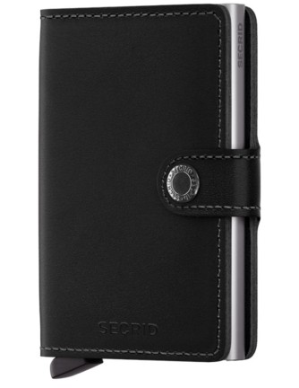 Secrid Miniwallet Origianal Mirum Black