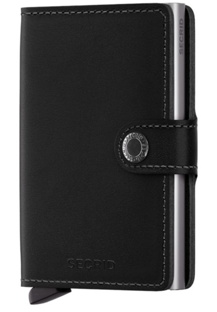 Secrid Miniwallet Origianal Mirum Black Secrid Miniwallet Origianal Mirum Black