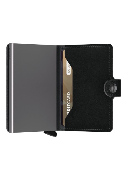 Secrid Miniwallet Origianal Mirum Black Secrid Miniwallet Origianal Mirum Black