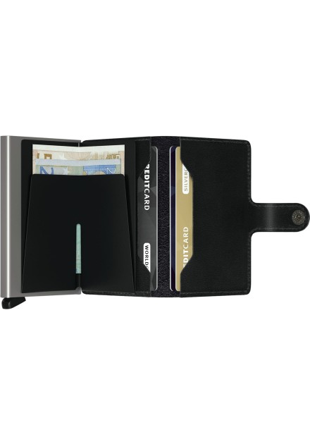 Secrid Miniwallet Origianal Mirum Black Secrid Miniwallet Origianal Mirum Black
