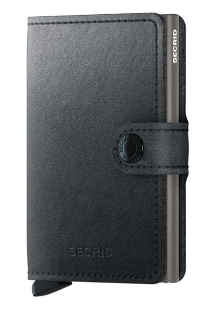 Secrid Miniwallet Original Black Secrid Miniwallet Original Black