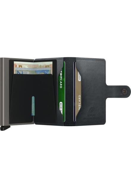 Secrid Miniwallet Original Black Secrid Miniwallet Original Black