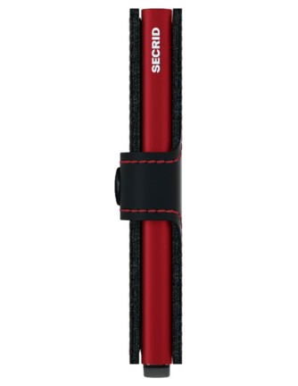 Secrid Miniwallet Matte Black Red 2