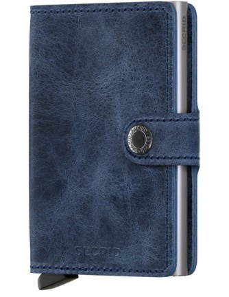 Tarjetero Secrid Vintage Blue
