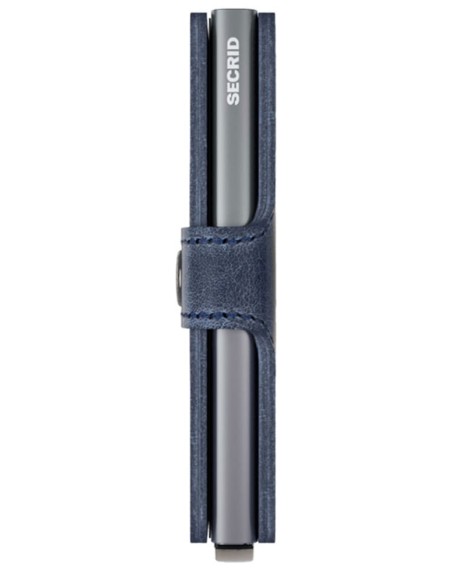 Tarjetero Secrid Vintage Blue