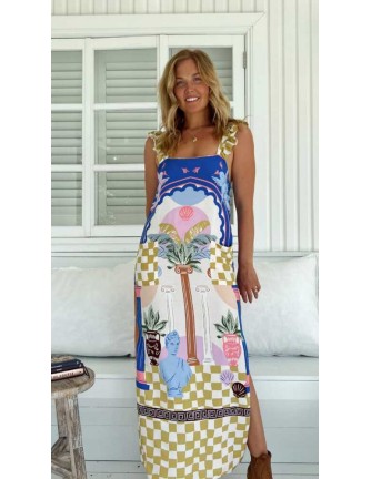 Vestido Jaase Saint mini Romeo print