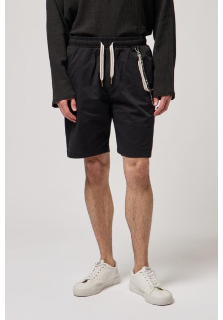Bermudas Gianni Lupo negras