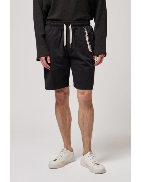 Bermudas Gianni Lupo negras