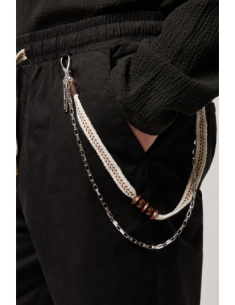 Bermudas Gianni Lupo negras 2