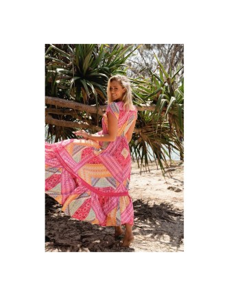 Vestido Jaase Carmen maxi Viva Bonita