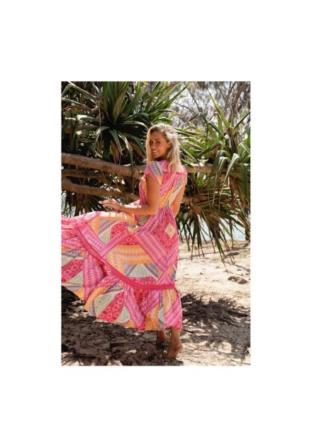 Vestido Jaase Carmen maxi Viva Bonita Vestido Jaase Carmen maxi Viva Bonita