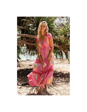 Vestido Jaase Carmen maxi Viva Bonita 2